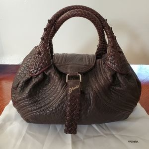 Vintage small Fendi Bosa spy Piccola nappa